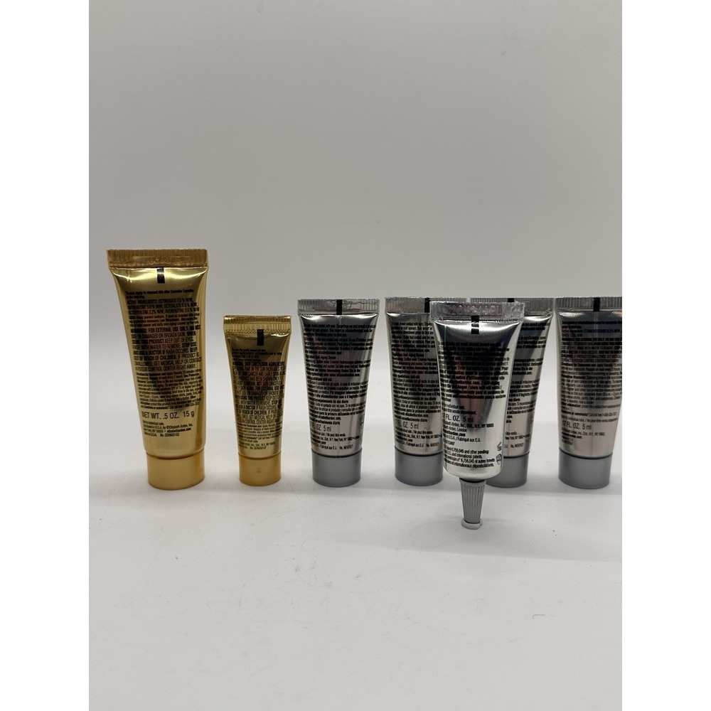 Elizabeth Arden Prevage & Ceramide Skincare Lot of 7 Travel Size Samples